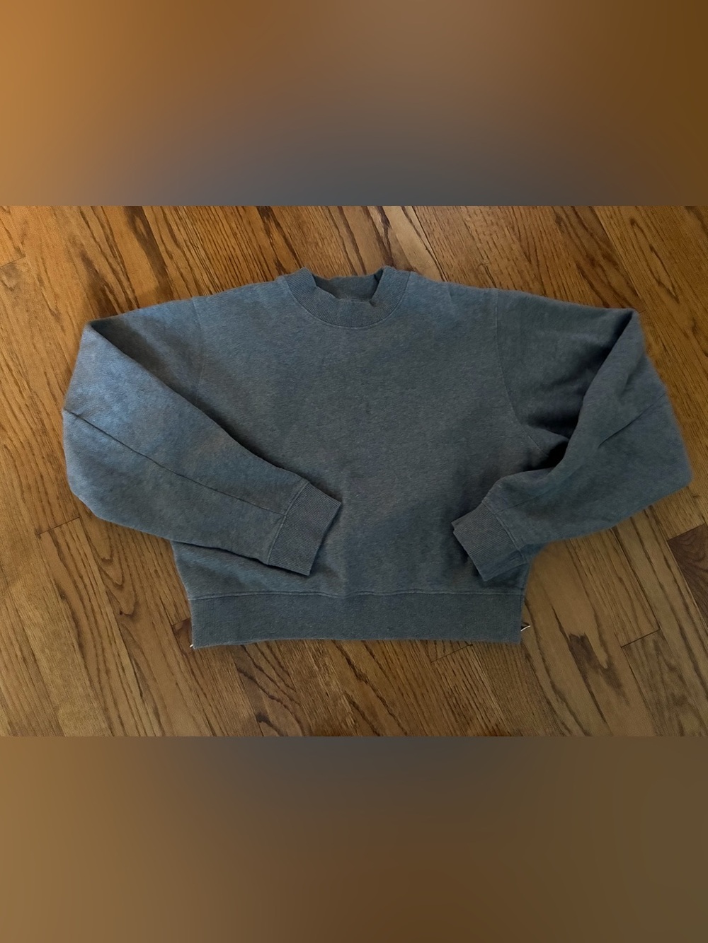 Acne Studios pullover Bird sweater - Charcoal grey